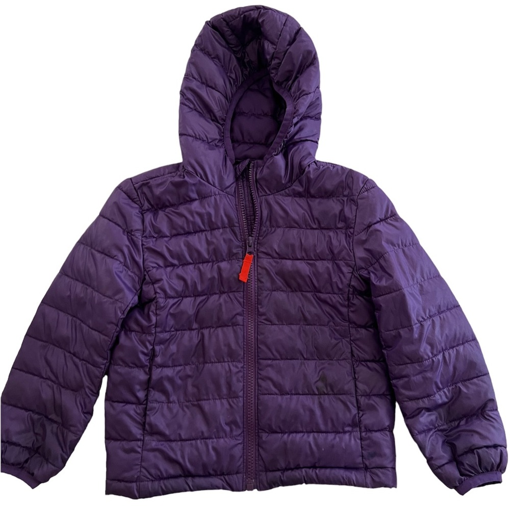 Primary Kids Lightweight Puffer Jacket Size 4-5